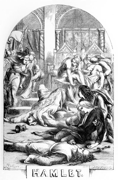 Amleto da John (after) Gilbert