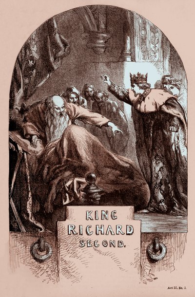 Re Riccardo II da John (after) Gilbert