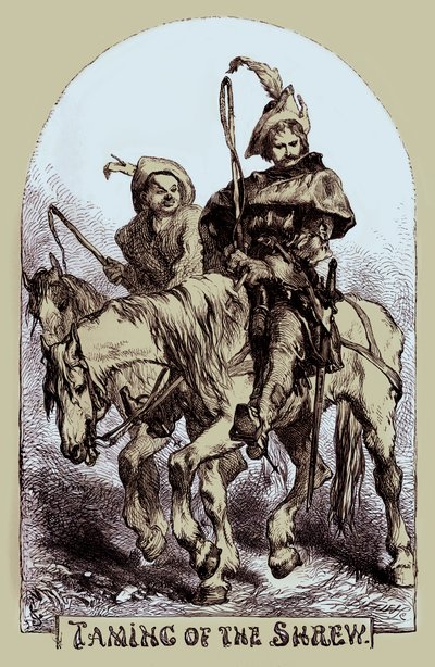 La bisbetica domata da John (after) Gilbert