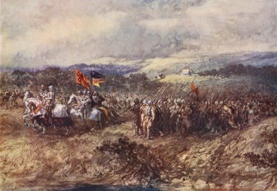 Il ritorno di Ivan il Terribile a Mosca dopo la conquista di Kazan da John (after) Gilbert