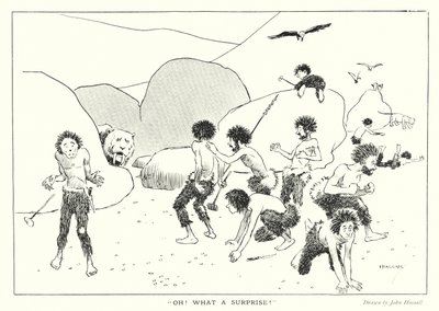 Scene primordiali: "Oh! Che sorpresa!" da John (after) Hassall