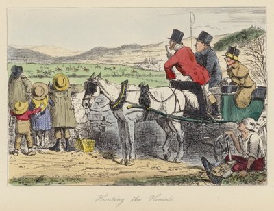 Illustrazione di John Leech per Mr Sponge