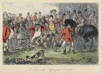 Illustrazione di John Leech per Mr Sponge