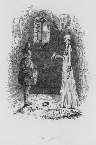 Il Fantasma da John (after) Leech
