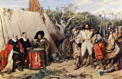 Un tribunale militare da John (after) Pettie