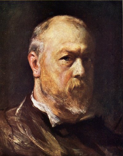 Ritratto di John Pettie da lui stesso da John (after) Pettie