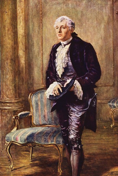 Ritratto di Sir Charles Wyndham, come David Garrick da John (after) Pettie