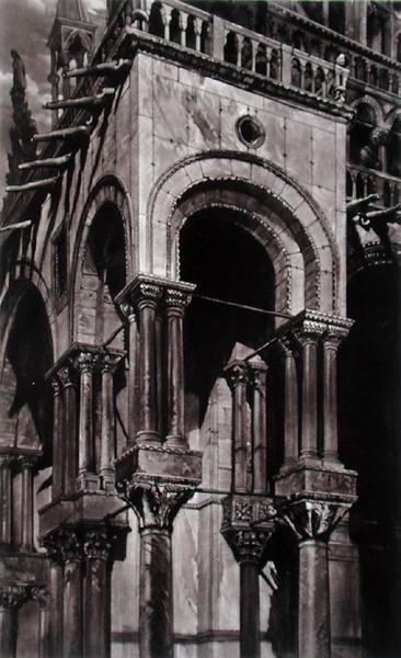 Portico meridionale di San Marco, da 