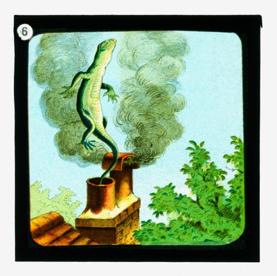 Alice nel Paese delle Meraviglie, Diapositive Colorate (diapositiva) da John (after) Tenniel