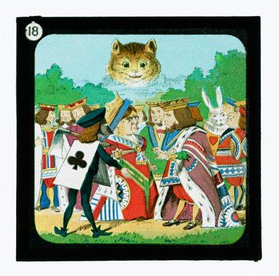 Alice nel Paese delle Meraviglie, Diapositive Colorate (diapositiva) da John (after) Tenniel