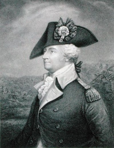 Brigadiere Generale Anthony Wayne, inciso da John Francis Eugene Prud