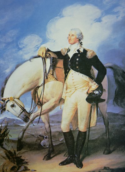 George Washington (1732-99) da John (after) Trumbull