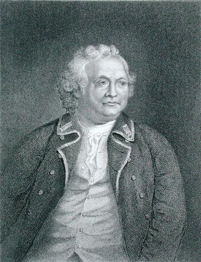 Maggiore Generale Israel Putnam (1718-90) inciso da W. Humphreys da John (after) Trumbull