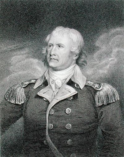 Maggior Generale William Moultrie (1730-1805) inciso da Edward Scriven (1775-1841) da John (after) Trumbull