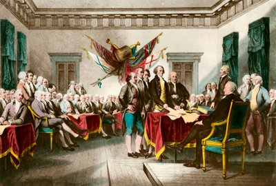 Firma della Dichiarazione d