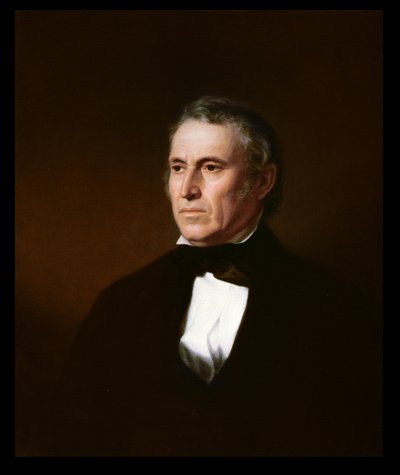 Zachary Taylor, c.1850 da John (after) Vanderlyn