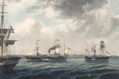 Le navi a vapore 