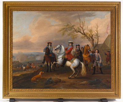 John Churchill da John (after) Wootton