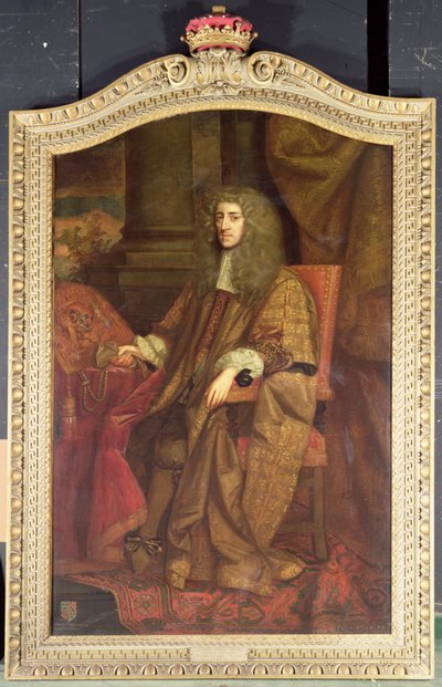 Anthony Ashley Cooper, 1° Conte di Shaftesbury in abiti da Lord Cancelliere, c.1672 da John (attr. to) Greenhill