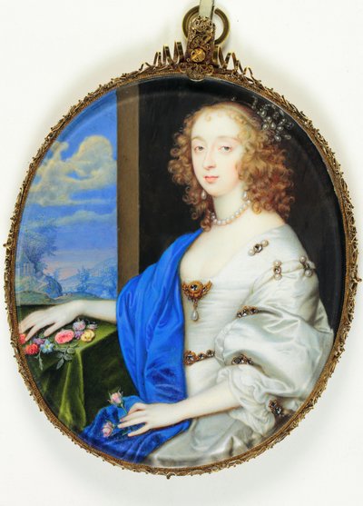 Lady Mary Villiers, duchessa di Lennox e Richmond da John (attr. to) Hoskins