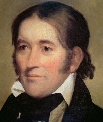 David (Davy) Crockett (1786-1836) 1834 da John (attr. to) Neagle