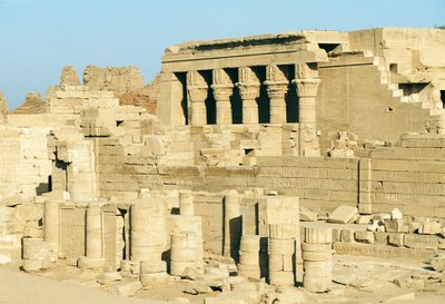 Egitto, Dandarah (Dendera), Tempio di Hathor da Walter Charles Mills