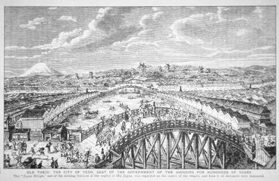 Vecchia Tokyo: la città di Edo da Walter Charles Mills