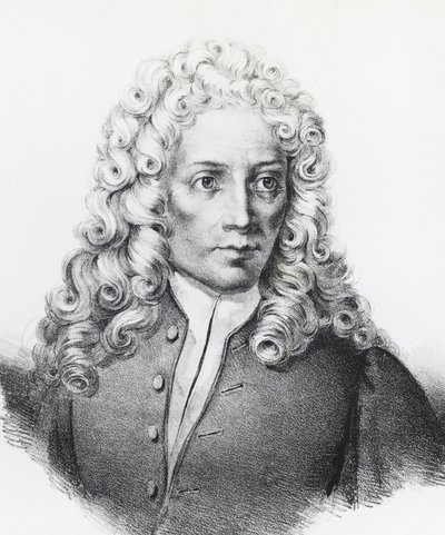 Ritratto di Francesco Torti (1658-1741), anatomista e medico italiano da Walter Charles Mills