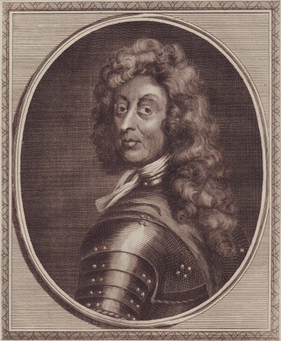 Ritratto del generale tedesco Friedrich Hermann da Walter Charles Mills