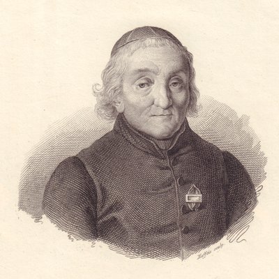 Ritratto del teologo italiano Pietro Tamburini (1737-1827) da Walter Charles Mills