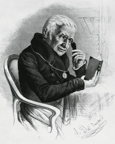 Ritratto di Lorenzo Rondolini (1752-1844), medico e scrittore italiano da Walter Charles Mills