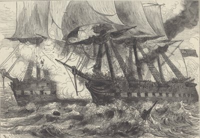 Battaglia navale da Walter Charles Mills
