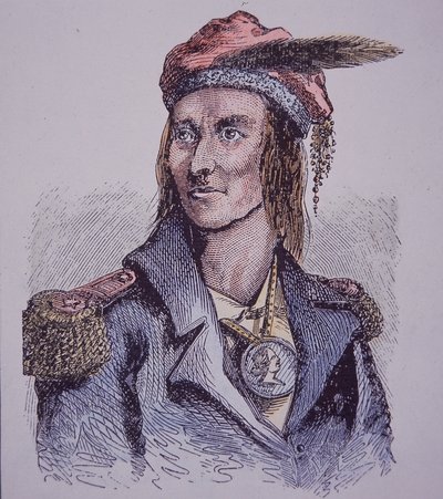 Tecumseh da Walter Charles Mills
