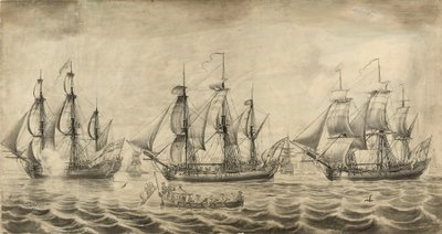 Tre navi della Hudson