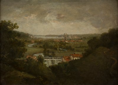 Valle di Dedham da John (circle of) Constable