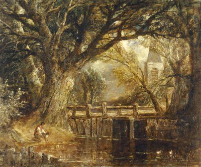 La Diga da John (imitator of) Constable