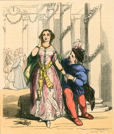 Cenerentola al ballo del principe da John Absolon