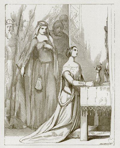 Bella Rosamonda da John Absolon