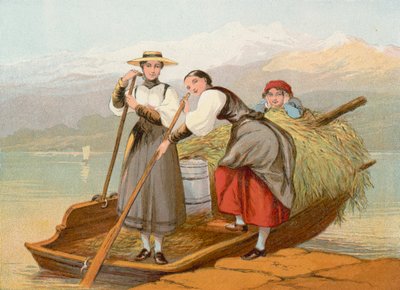 Ritorno dalle montagne, Svizzera da John Absolon