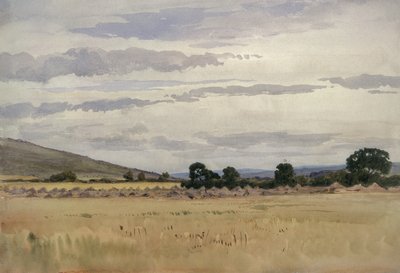Paesaggio con campo di grano da John Absolon