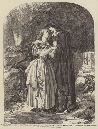 Pozzo della sirena, vedi La sposa di Lammermoor da John Absolon