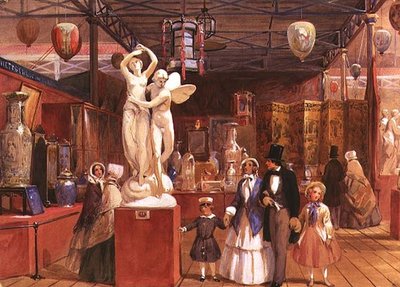 Parte della Corte Cinese, la Grande Esposizione da John Absolon