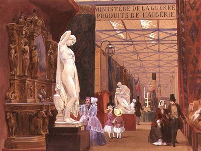 Parte della corte francese, la grande esposizione da John Absolon