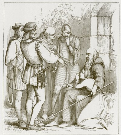 La figlia del mendicante cieco di Bednall Green da John Absolon