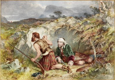 Fuggitivi da Culloden da John Adam P. Houston