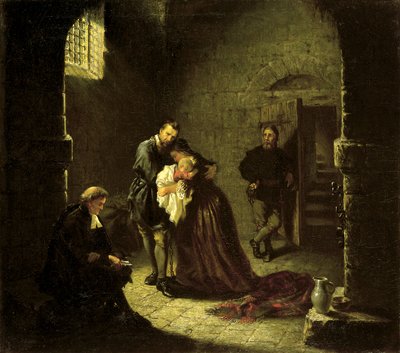 Scena di prigione da John Adams Elder