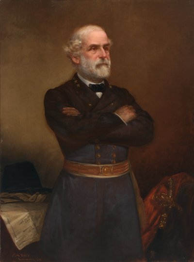 Robert Edward Lee, 1876 da John Adams Elder