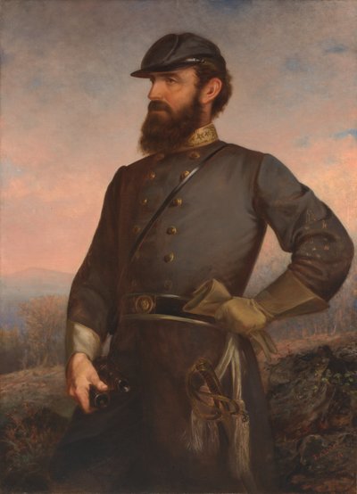 Thomas Jonathan Jackson, 1876 da John Adams Elder