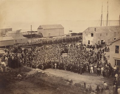 Consiglio Congregazionale Nazionale a Plymouth Rock, 22 giugno 1865 da John Adams Whipple