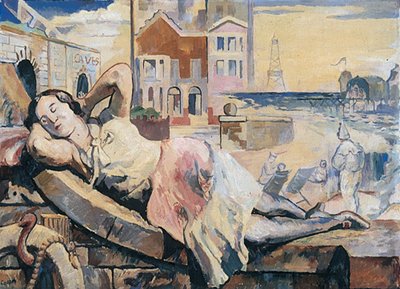 Siesta a Blackpool da John Albert Cooper